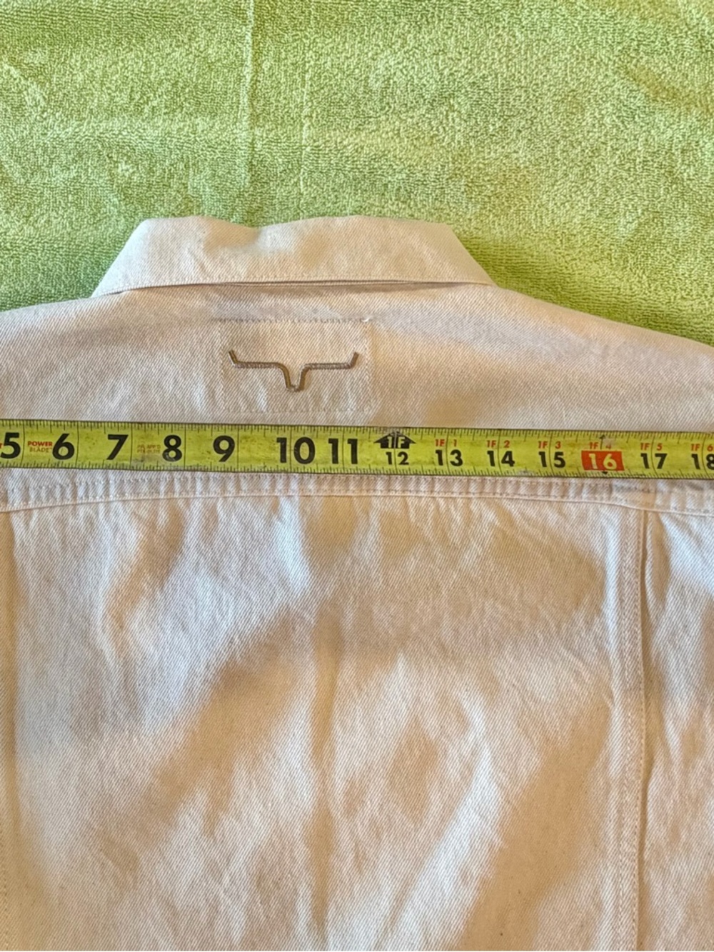 Kimes Ranch Cream Button-Up Jacket - Picture 8 of 9